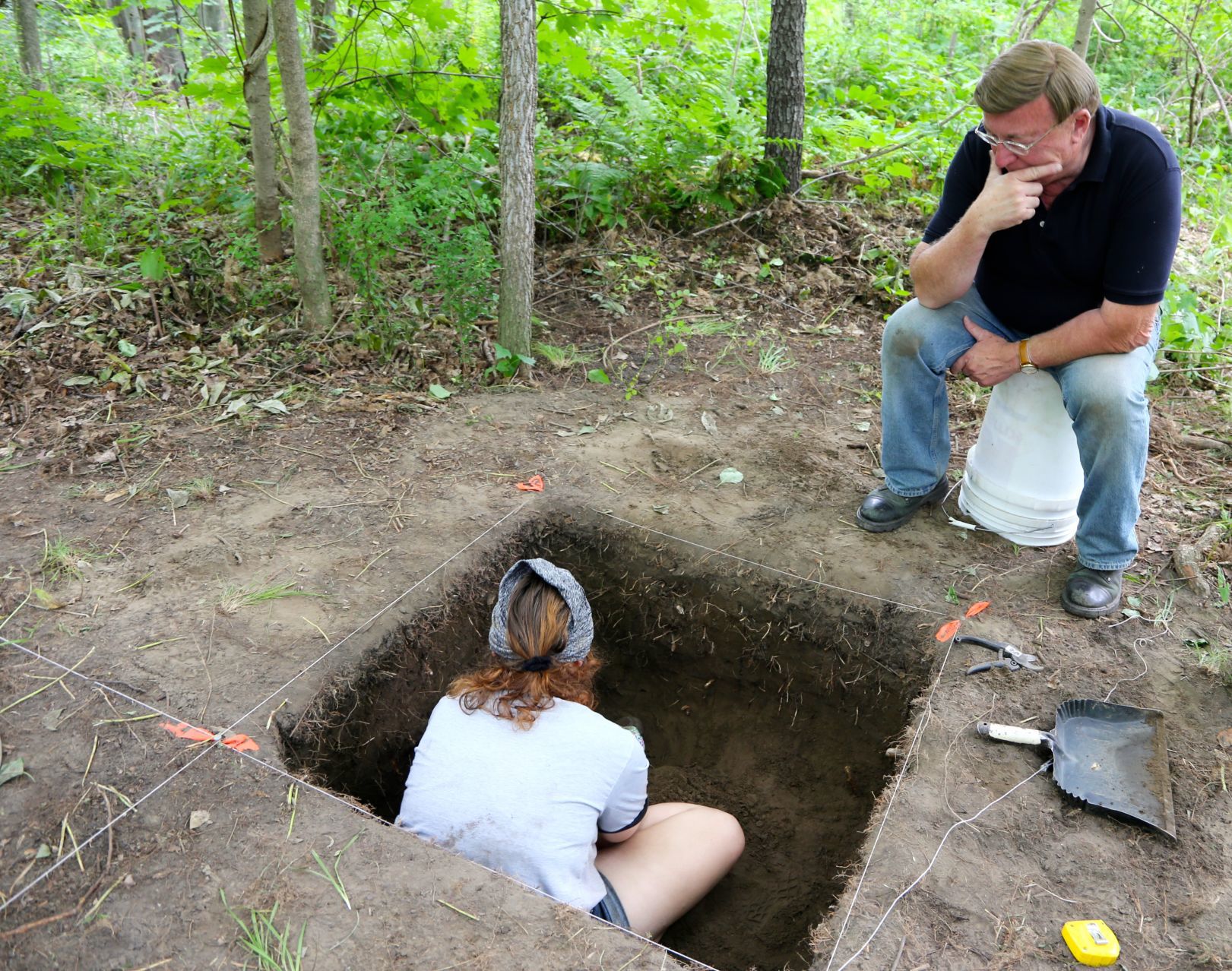 Fort Edward dig